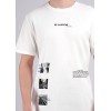 Футболка мужская трикотажная белая