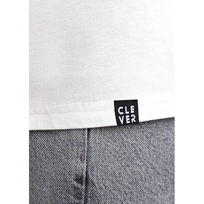 Футболка мужская трикотажная белая