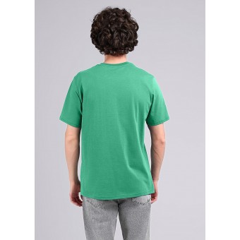 Футболка  мужская       трикотажная       зеленая