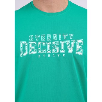 Футболка  мужская       трикотажная       зеленая