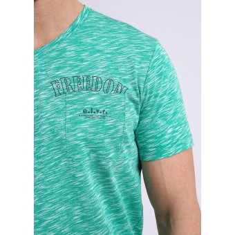 Футболка  мужская       трикотажная       зеленая