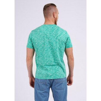 Футболка  мужская       трикотажная       зеленая