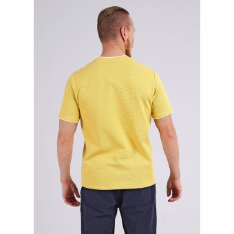 Футболка  мужская       трикотажная       желтая