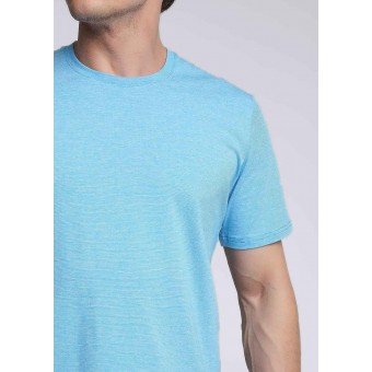 Футболка  мужская       трикотажная       голубая