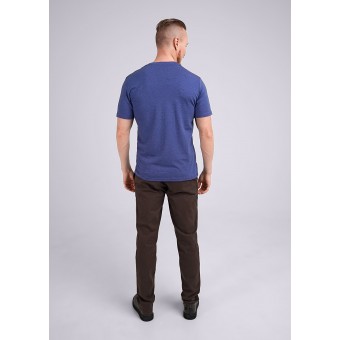 Футболка  мужская       трикотажная       синяя     