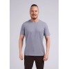 Футболка мужская трикотажная серая