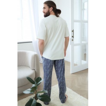 Футболка  мужская       трикотажная       белая  однотонная