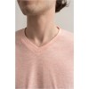 Футболка мужская из кулирки Светло-розовый однотонная Melado