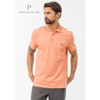 Футболка  мужская       трикотажная       оранжевая