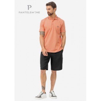 Футболка  мужская       трикотажная       оранжевая