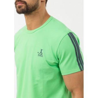 Футболка  мужская       из кулирки       зеленая