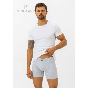 Футболка  мужская       Рибана       белая  однотонная