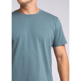 Футболка  мужская       трикотажная       хаки  однотонная