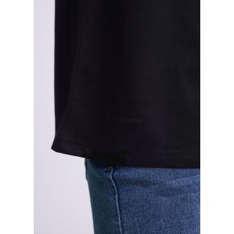 Футболка  мужская       трикотажная       черная  однотонная