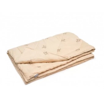 Одеяло      172х205  двуспальное из полиэстера  200 г/м2    шерсть овечья    ЭДОМ