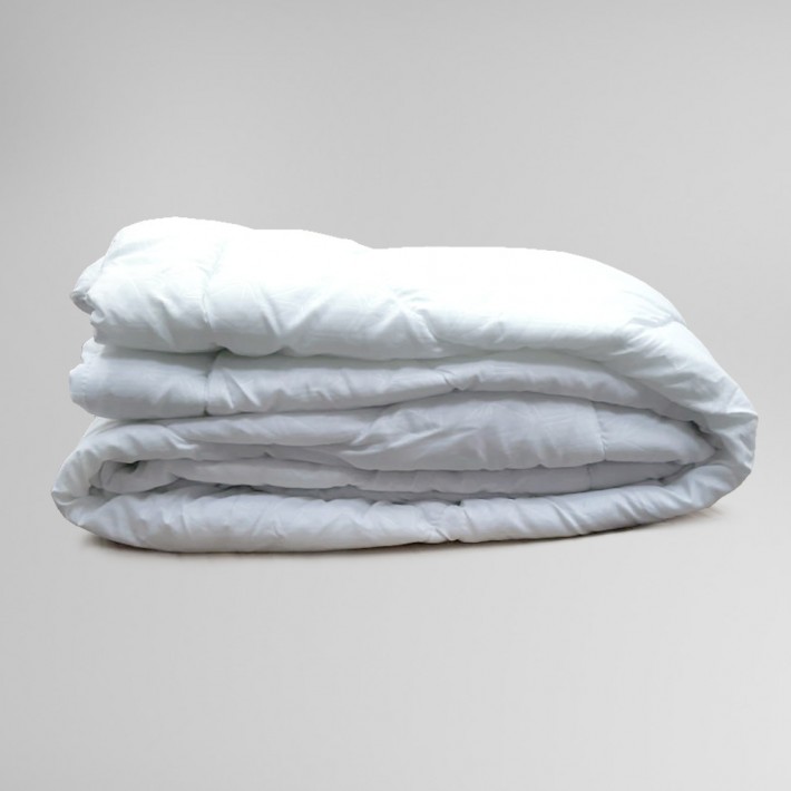 Одеяло    172х205 см 2 спальный  из полиэстера, силиконизированное волокно Василиса  