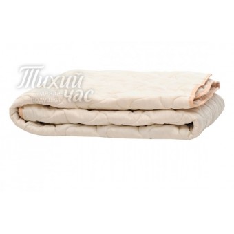 Одеяло     для сна 140х205  1,5 спальное из микрофибры  200 г/м2    шерсть овечья, силиконизированное волокно    Тихий час