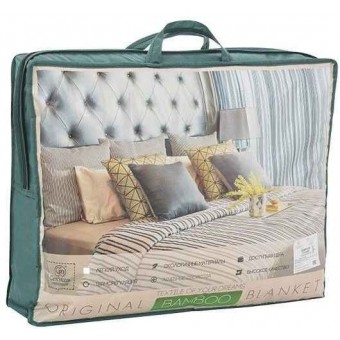 Одеяло      142х205  1,5 спальное из микрофибры  150 г/м2    бамбук    Столица текстиля