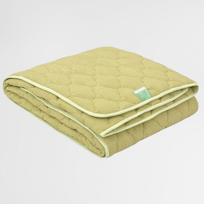 Одеяло 142х205 1,5 спальное из поплина 150 г/м2 бамбук Столица текстиля
