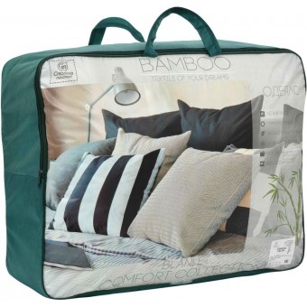 Одеяло      200х220  евро из полиэстера  150 г/м2    бамбук    Столица текстиля