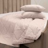 Одеяло для сна 172х205 двуспальное из микрофибры 200 г/м2 шерсть овечья, силиконизированное волокно KARIGUZ