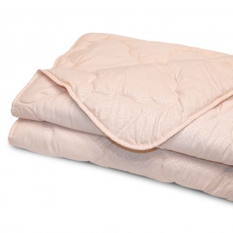 Одеяло     для сна 172х205  двуспальное из микрофибры  200 г/м2    шерсть овечья, силиконизированное волокно    KARIGUZ