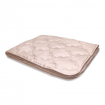 Одеяло     для сна 172х205  двуспальное из микрофибры  200 г/м2    шерсть овечья, силиконизированное волокно    KARIGUZ