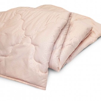 Одеяло     для сна 200х220  евро из микрофибры  200 г/м2    шерсть овечья, силиконизированное волокно    KARIGUZ