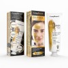 Compliment Gold mask Антивозрастная актив-маска для лица ЗОЛОТАЯ Тонус&Упругость, 80мл, 20 шт