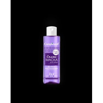 910057 Compliment СПЛЭШ–МАСКА ДЛЯ ЛИЦА Экспресс-восстановление для уставшей кожи, 110мл