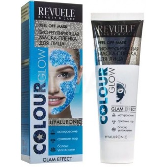 101074 Revuele COLOUR GLOW био-регулирующая маска-пленка для лица