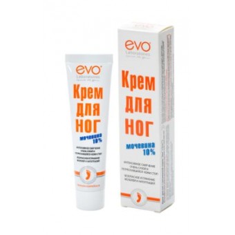 Крем д/ног с мочевиной 50 мл EVO