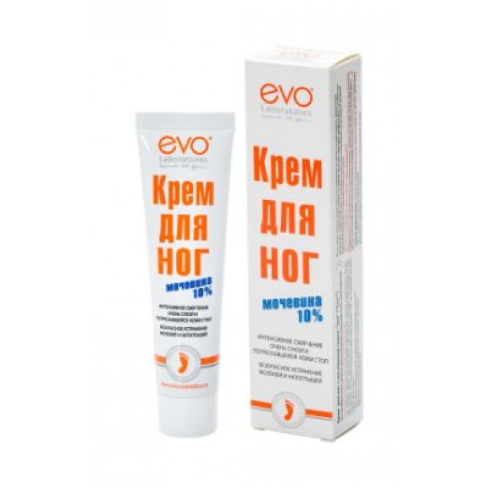 Крем д/ног с мочевиной 50 мл EVO