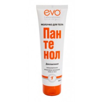 Молочко для тела Пантенол EVO