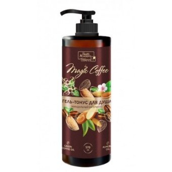 MC-503 Гель-тонус для душа миндальный капучино серии Magic Coffee, 570 мл
