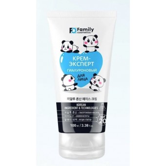 FCFC-501 ГИАЛУРОНОВЫЙ КРЕМ – ЭКСПЕРТ ДЛЯ ЛИЦА СЕРИИ FAMILY COSMETICS, 100 мл