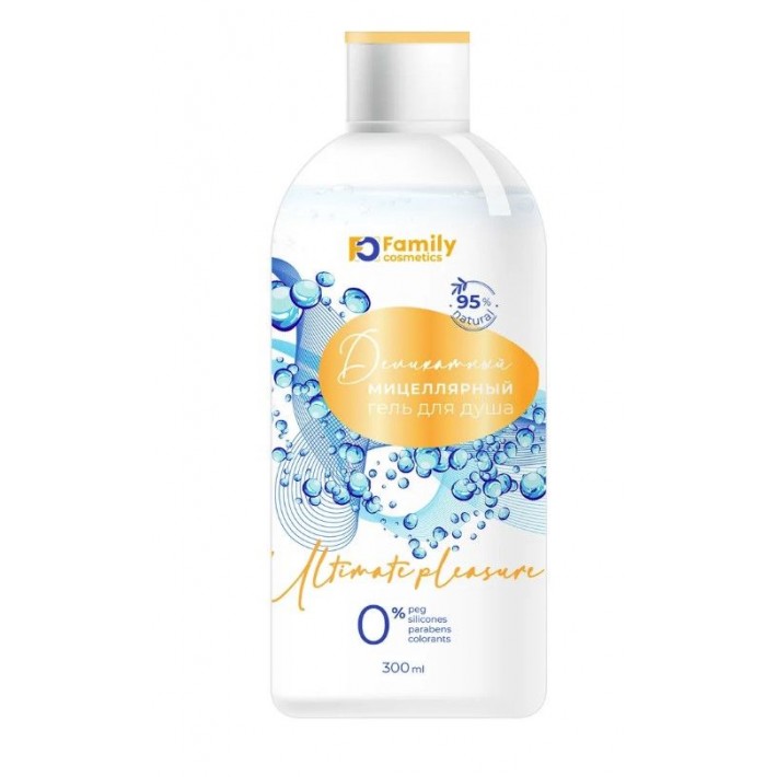 MS-1005 Деликатный мицеллярный гель для душа, 300 мл