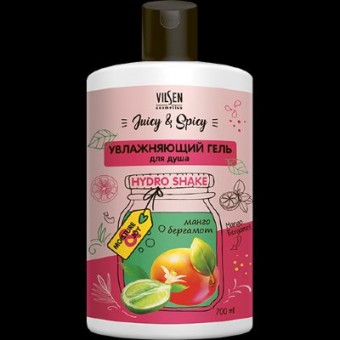 JS-10171 Увлажняющий гель для душа серии Juicy & Spicy, Ф700мл