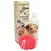 876419 Compliment SPARKLING GARDEN ПН №1361 (Гель для душа 250мл + мочалка)