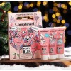 913348 Compliment ПН №1342 Beauty box Розовый фламинго (пена д/ванны 80мл+желе д/умывания 80мл+лосьон д/тела 80мл)