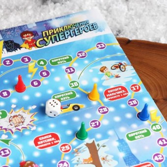 Compliment kids ПН №1907 Superhero c ароматом жвачки (пена д/душа 200 мл + шампунь д/волос 200 мл+игра)