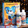 Compliment kids ПН №1908 Superhero c ароматом газировки (пена д/душа 200 мл + шампунь д/волос 200 мл+игра)