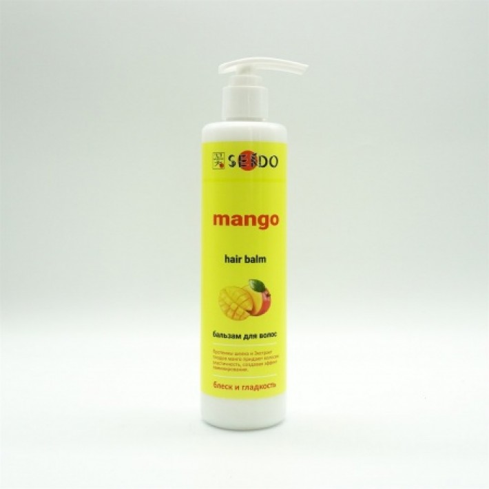 Бальзам для волос серии Sendo Аппетитное манго 300 мл