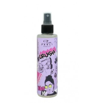 Парфюмированный спрей для тела серии Parli Cosmetics CRUSH sweety 200мл