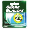 SLALOM Cменные кассеты для бритья со смазывающей полоской 5шт