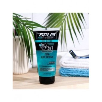 878536 ТимБриз Гель для бритья EasyGlide complex Cool Motion, 165мл
