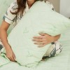 Подушка 40х60 см из тика, бамбук Столица текстиля