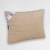 Подушка   для сна 50х70 см   из полиэстера, шерсть верблюжья Столица текстиля  
