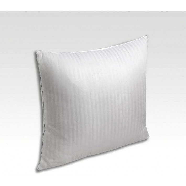 Подушка   для сна 70х70 см   из сатина-страйп, силиконизированное волокно Василиса  