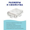 Подушка ортопедическая 40х60 трикотажная пенополиуретан Ambesonne
